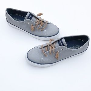 Sperry Top Sider Pier View Slip-on Sneaker in Grey